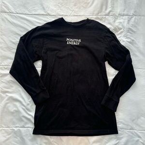 Positive Energy Black T-shirt